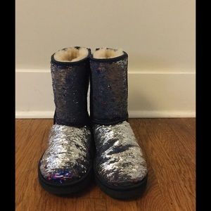 Color changing uggs