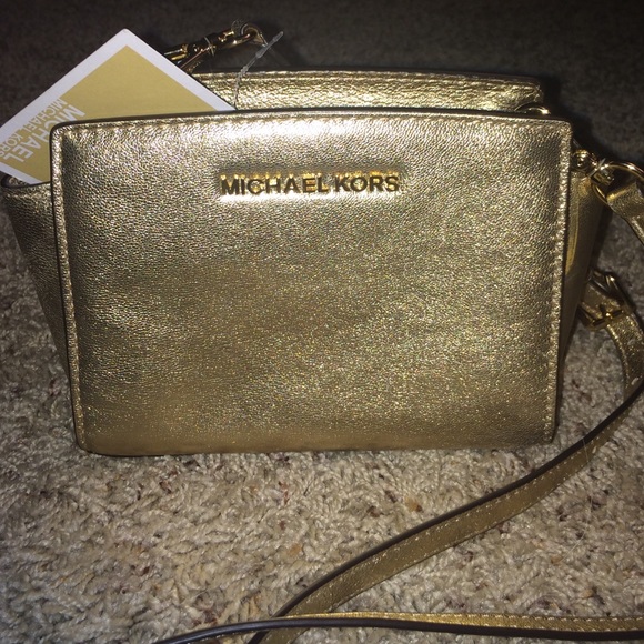 Michael Kors Mini 'Selma' Crossbody Purse