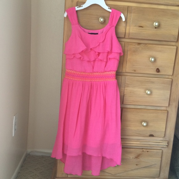 Pink girl dress (by IZ girl)