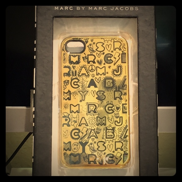 iPhone 4/4s cases by Marc Jacobs