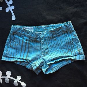 Blue Shorts