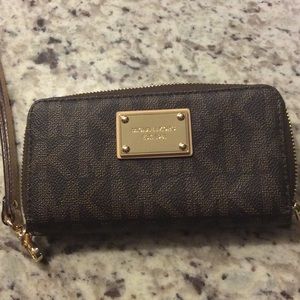 Michael Kors wallet.