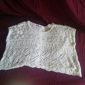 Crop sweater
