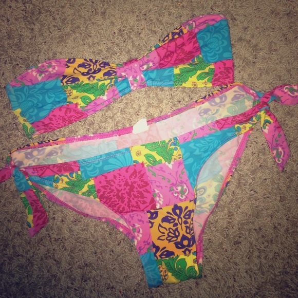 Bandeau Swimsuit