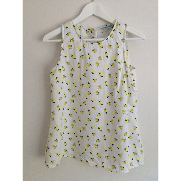 Lemon tank top