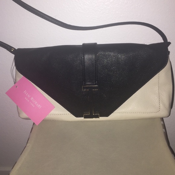 Isaac Mizrahi Ingrid clutch