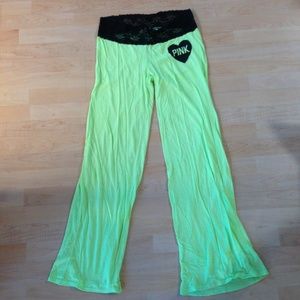 VS Pink lounge pants