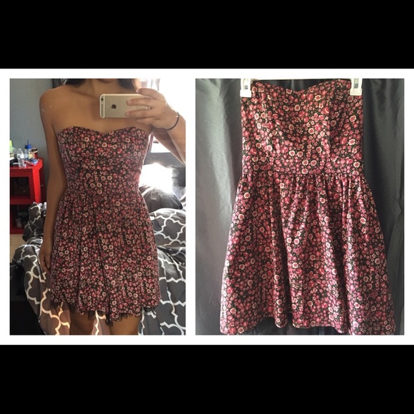 Floral Pac Sun dress