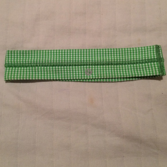 Seersucker Lulu headband