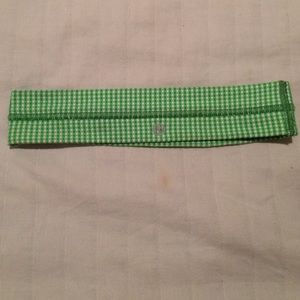 Seersucker Lulu headband