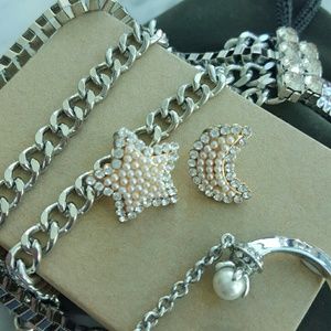 Star & Moon Earrings