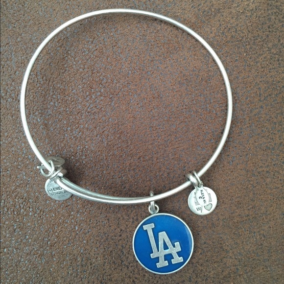 Alex and Ani LA Dodger bangle