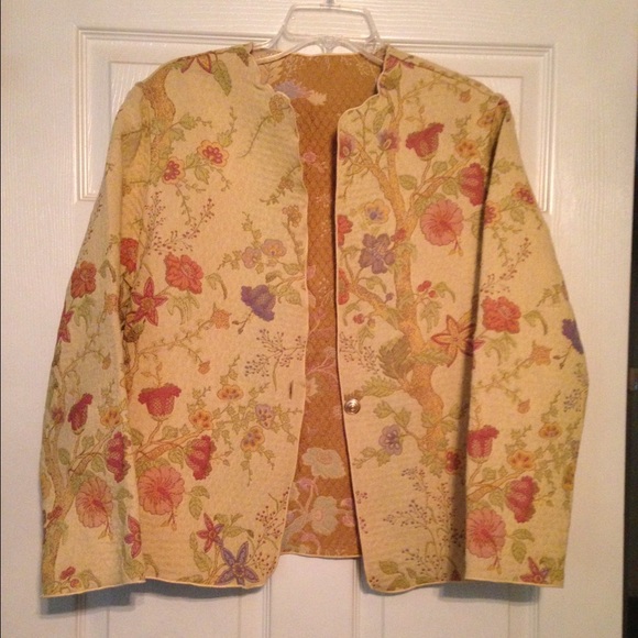 REVERSABLE!!!    JACKET