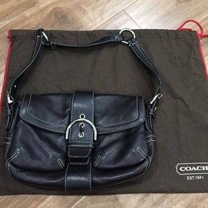 Authentic Coach Handbag