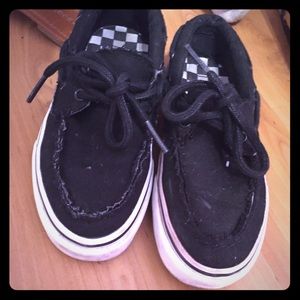 Lightly used vans