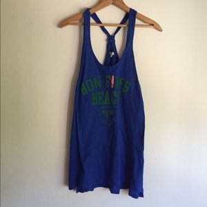 New with tag. Blue beach cover up