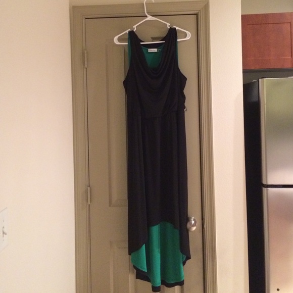 Calvin Klein Hi-Lo Dress