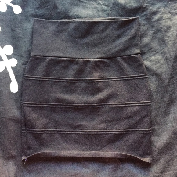 Black Pencil Skirt