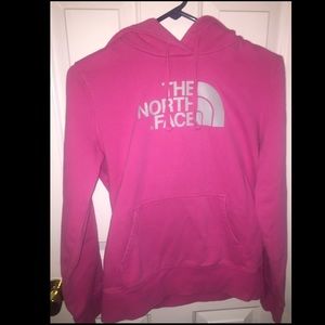 North Face sweatshirt