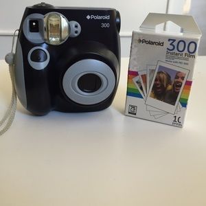 Polaroid 300 Camera and Film