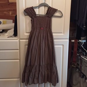 Hard Tail boho brown dress XS
