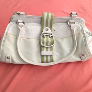 Cole Haan white Catherine handbag