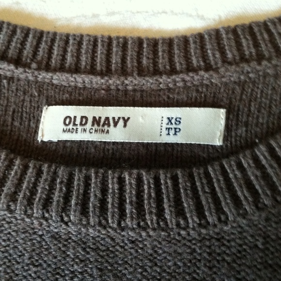 Pink and grey color block sweater - Picture 2 of 2