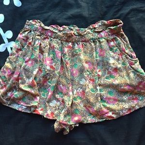 Fabric Shorts