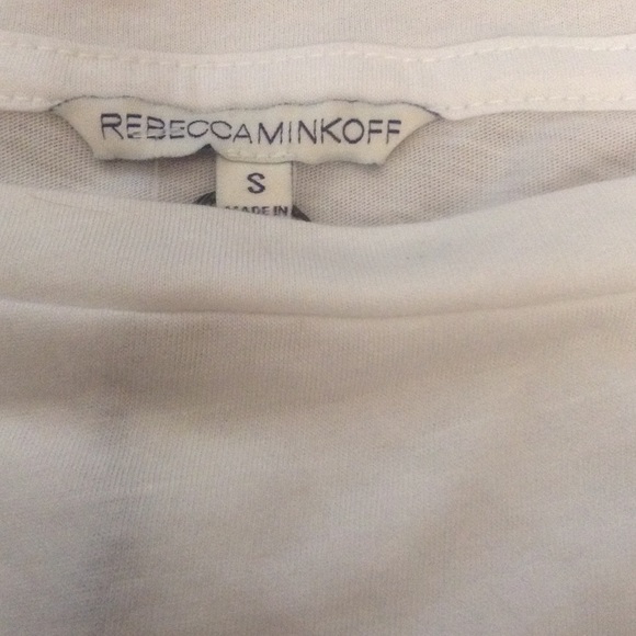 Rebecca Minkoff Graphic Tee - Picture 3 of 3