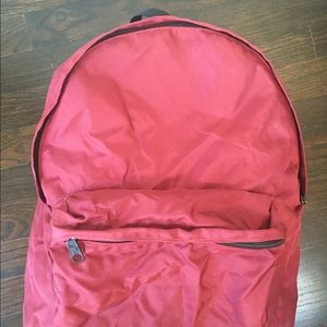 Cranberry Longchamp backpack