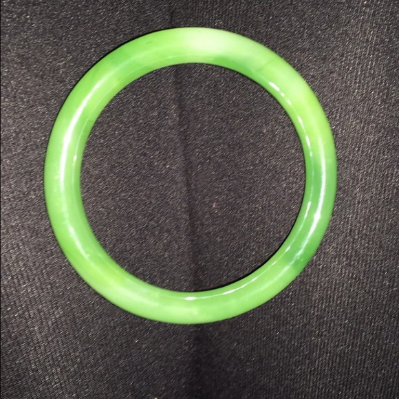 Jade bracelet