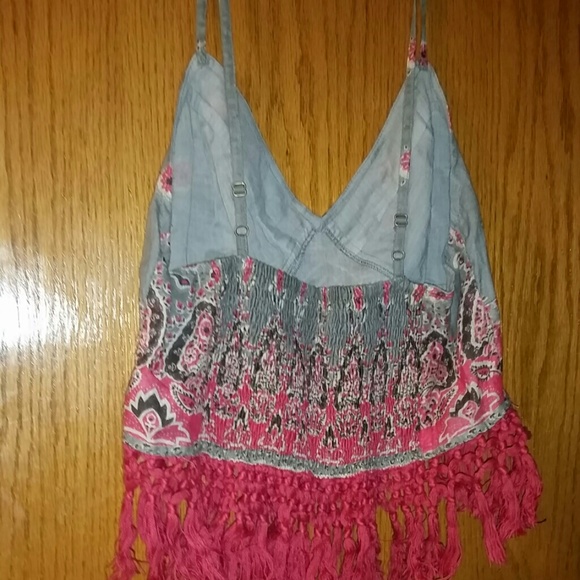 Free People Cropped top
