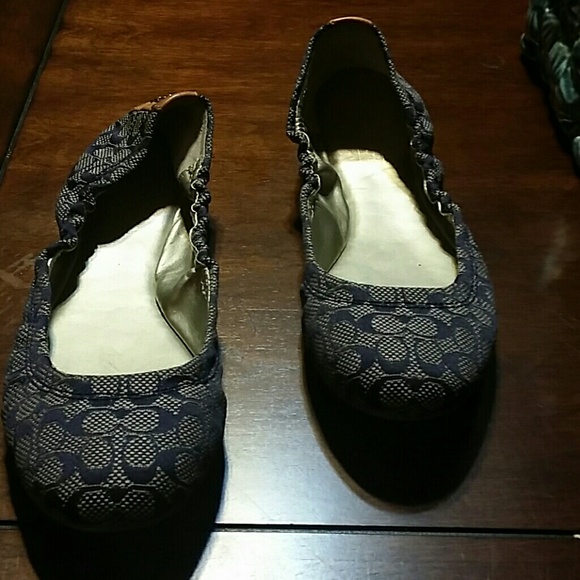 Coach shoes