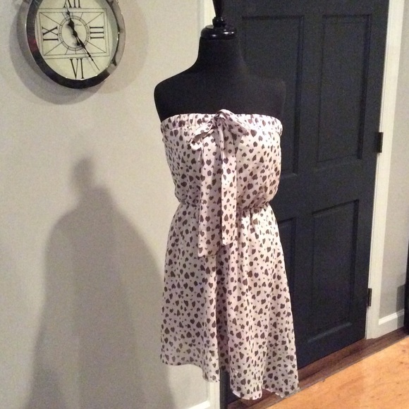 Strapless dress - Picture 1 of 3