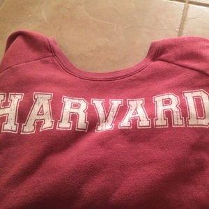 harvard sweatshirt
