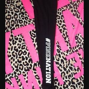 🎀Victoria's Secret pink nation leggings🎀