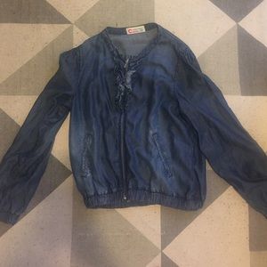 Faux jean Jacket