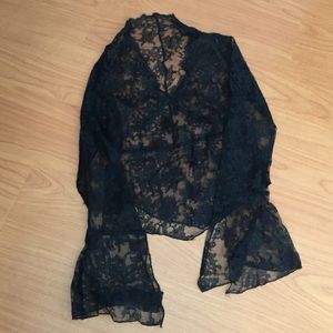 Lace top
