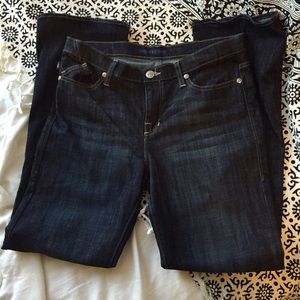 NWOT Rock & Republic Bedazzled Boot Cut Denim