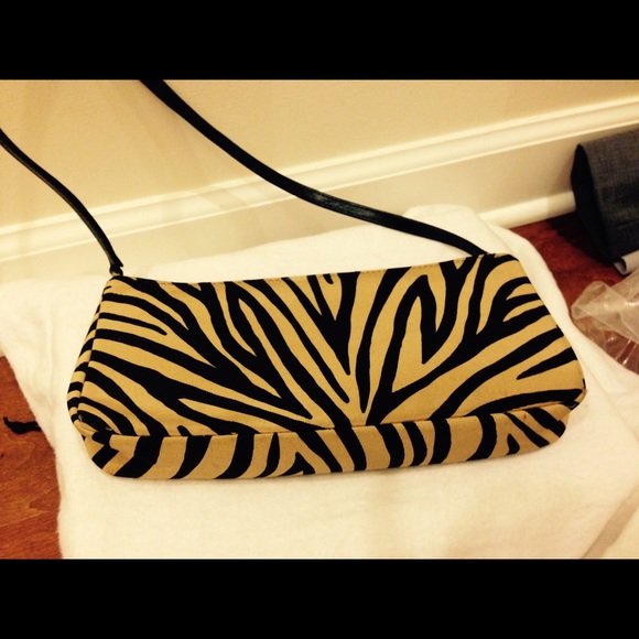 Cute Kate spade tiger print small purse