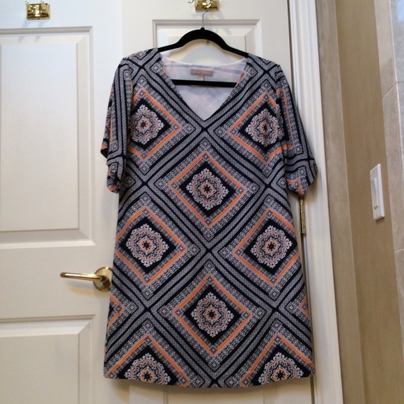 Banana Republic cute over knee length dress