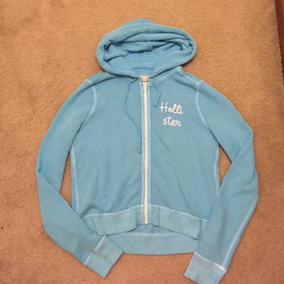 Tiffany Blue Hollister Hoodie