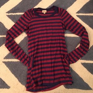 Ella Moss Anthropologie long sleeve shirt
