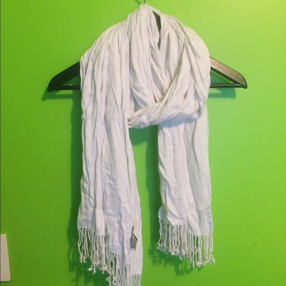 White House Black Market - White Scarf