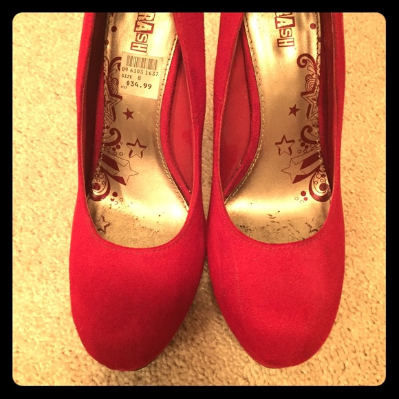 Red high heels