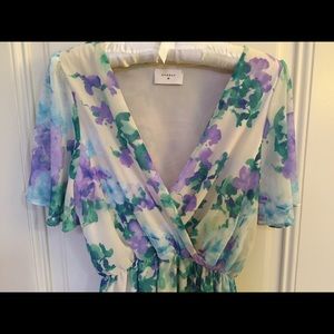 Modcloth floral dress