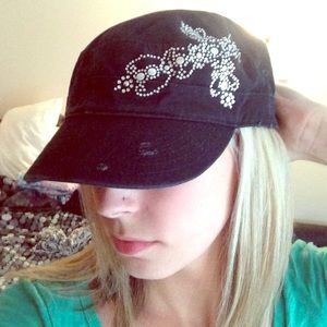 Glam Cross Military-style Hat!