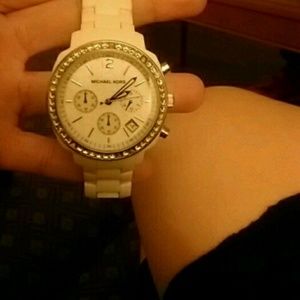 Michael Kors Cream Women's Watch
