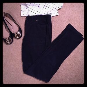 Navy Blue Corduroy Pants