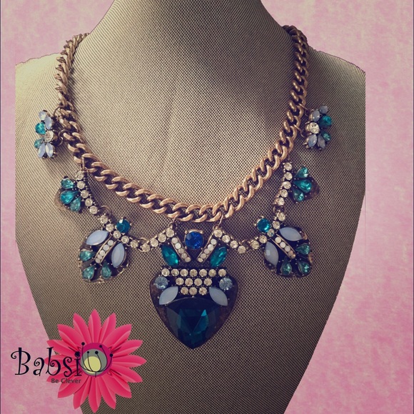 Babsi's Titanic Heart Necklace